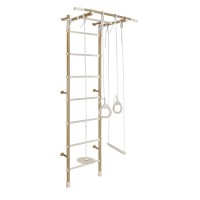 Sporto kompleksas (gimnastikos sienelė)  MAGIC kreminė, 217x58cm..