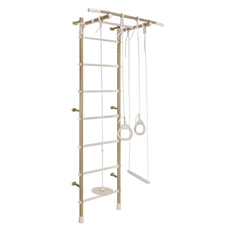 Sporto kompleksas (gimnastikos sienelė)  MAGIC kreminė, 217x58cm