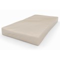 Gimnastikos čiužinys SANRO 100x50x10 cm kreminis