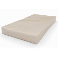 Gimnastikos čiužinys SANRO 100x50x10 cm kreminis..