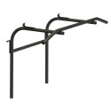 Ant sienelės pakabinamas skersinis + lygiagretės SANRO 2in1 Juodas, iki 150kg