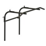 Ant sienelės pakabinamas skersinis + lygiagretės SANRO 2in1 Juodas, iki 150kg