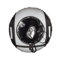 Slidinėjimo ratas SANRO SNOW TUBE 80cm, juodai-pilka