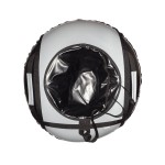 Slidinėjimo ratas SANRO SNOW TUBE 80cm, juodai-pilka