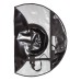 Slidinėjimo ratas SANRO SNOW TUBE 80cm, juodai-pilka