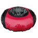 Slidinėjimo ratas SANRO SNOW TUBE 110cm, juodai-raudona