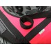 Slidinėjimo ratas SANRO SNOW TUBE 110cm, juodai-raudona