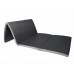 Sulankstomas gimnastikos čiužinys SANRO 200x100x4 cm juodai-pilkas