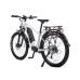Elektrinis dviratis Beaster BS118W, 250 W, baltas