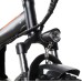 Elektrinis dviratis Beaster BS113B, 250 W, 36 V, 7,5 Ah, juodas, sulankstomas