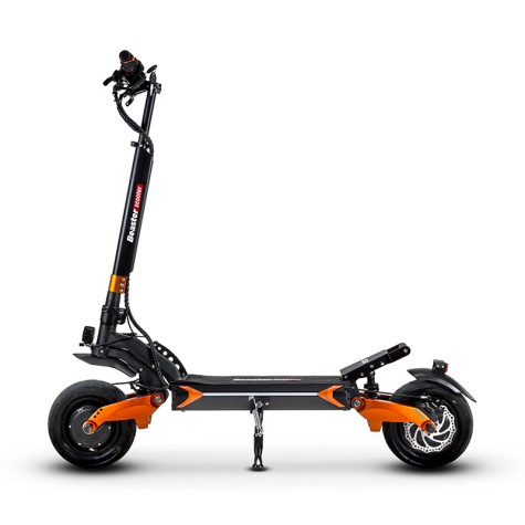 Elektrinis paspirtukas Beaster Scooter OXEN PRO, 2x1500 W, 60 V, 23,4 Ah, plentinės padangos