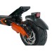 Elektrinis paspirtukas Beaster Scooter OXEN PRO, 2x1500 W, 60 V, 23,4 Ah, plentinės padangos