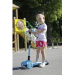 Vaikiškas elektrinis paspirtukas Beaster Kids BS02KSB, mėlynas, vaikams nuo 6 metų