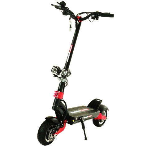 Elektrinis paspirtukas Beaster Scooter BS65, 2 x 1600 W, 52 V, 20.8 Ah, diskiniai stabdžiai