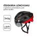 Šalmas Beaster BS824BL, L dydis,