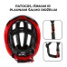 Šalmas Beaster BS824BL, L dydis,