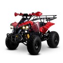 Elektrinis keturratis Beaster, BS900ATV, 1200 W, raudonos spalvos