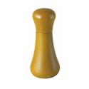 Prieskonių malūnėlis Zyle, 16 cm, geltonas, ZY065GRYE
