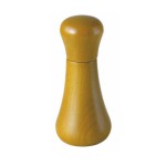 Prieskonių malūnėlis Zyle, 16 cm, geltonas, ZY065GRYE