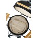 Kamado grilis su priedais Zyle 56 cm, Large ZY22BLSET, juodas