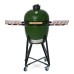 Kamado grilis su priedais Zyle 56 cm, Large ZY22GRSET, žalias