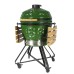 Kamado grilis su priedais Zyle 62 cm, X Large Diamond ZY24KSGRDISET, žalias