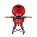 Kamado grilis su priedais Zyle XX Large, ZY26KSRDSET, 66 cm, raudonas