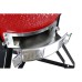 Kamado grilis su priedais Zyle XX Large, ZY26KSRDSET, 66 cm, raudonas