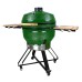 Kamado grilis su priedais Zyle XX Large, ZY26KSGRSET, 66 cm, žalias