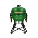 Kamado grilis su priedais Zyle XX Large, ZY26KSGRSET, 66 cm, žalias