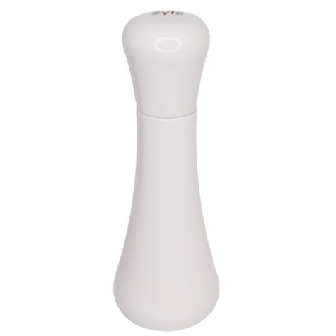 Prieskonių malūnėlis Zyle ZY067GRSW, 23 cm, baltas