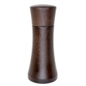 Prieskonių malūnėlis Zyle ZY165GRDW, 16,5 cm, tamsaus riešuto spalvos
