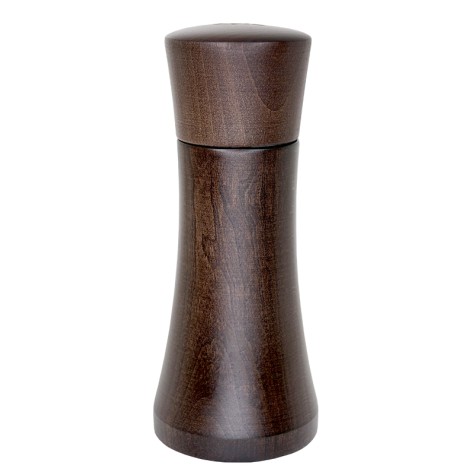 Prieskonių malūnėlis Zyle ZY165GRDW, 16,5 cm, tamsaus riešuto spalvos