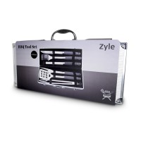 Grilio įrankių rinkinys Zyle BBQ Tool Set ZY101SET, rinkinyje 6 vnt. įra..