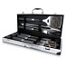 Grilio įrankių rinkinys Zyle BBQ Tool Set ZY101SET, rinkinyje 6 vnt. įrankių, lagamine