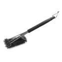 Grotelių valymo šepetėlis Zyle Grill Brush ZY968BR, nerūdijančio plieno, 46 cm
