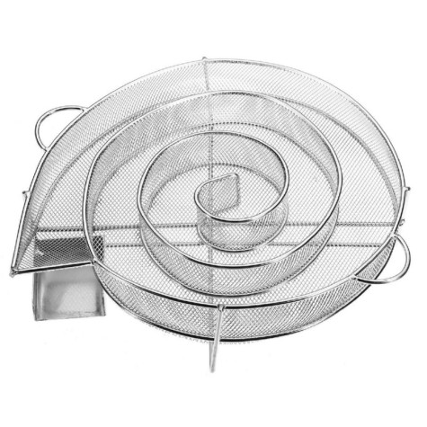 Šalto rūkymo dūmų generatorius Zyle Cold Smoke Generator ZYR1SM, apvalus