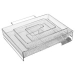 Šalto rūkymo dūmų generatorius Zyle Cold Smoke Generator ZYS1SM, stačiakampis