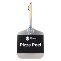 Ližė picai Roos Pizza Peel 1387, su medine rankena..