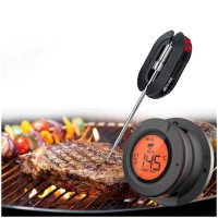 Grilio termometras HYPERBBQAT-02, naudojamas su Bluetooth ir specialia t..