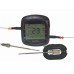 Grilio termometras EASYBBQPro3, naudojamas su Bluetooth ir telefono programėle