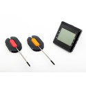 Grilio termometras EASYBBQPro4, naudojamas su Bluetooth ir telefono programėle