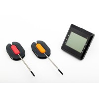 Grilio termometras EASYBBQPro4, naudojamas su Bluetooth ir telefono prog..