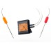 Grilio termometras EASYBBQPro4, naudojamas su Bluetooth ir telefono programėle