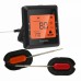 Grilio termometras EASYBBQPro4, naudojamas su Bluetooth ir telefono programėle