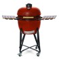 Kamado grilis su priedais Zyle 62 cm, X Large ZY24..