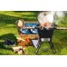 Kamado grilis su priedais Zyle 62 cm, X Large Diamond, ZY24KSBLDISET, juodas