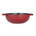 Apvalus emaliuotas ketaus puodas Zyle ZY20BLKI, Ø26 cm, 3.2 l, mėlynas