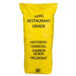 Profesionali medžio anglis RoosKCB Black Wattle Restaurant Charcoal 1293, 10 kg