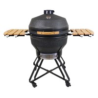 Kamado grilis su priedais Zyle 66 cm, XX Large, ZY26KSMGSET, matinis pil..